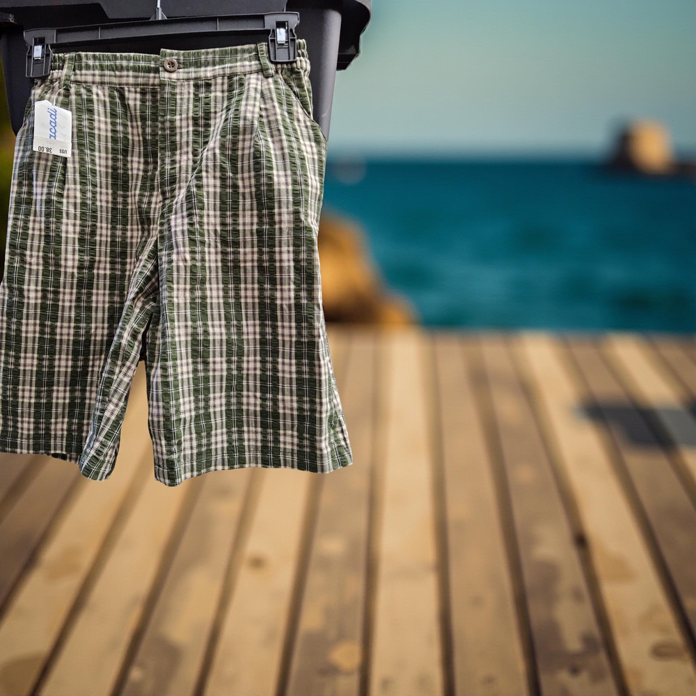 1 New 2 pair of boys size 8 Jacadi Shorts